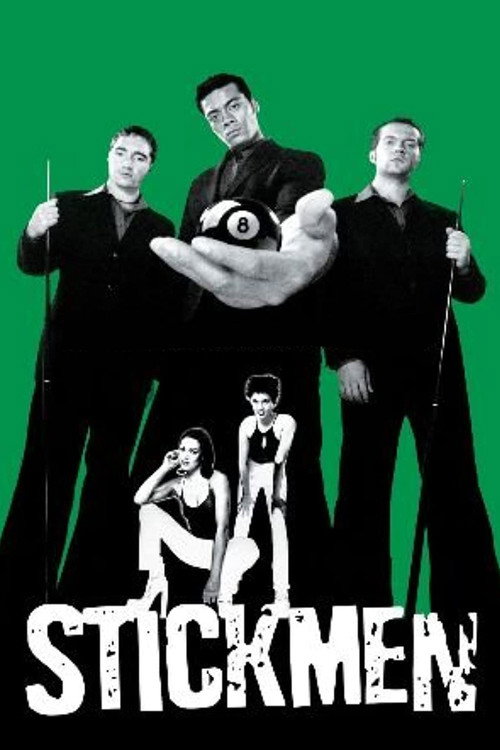Movie poster for Stickmen (2001)