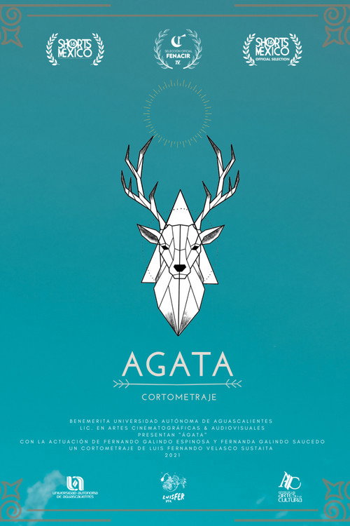 Movie poster for Ágata (2021)