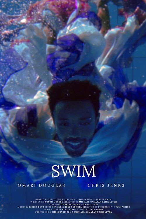 Movie poster for Swim (2022)