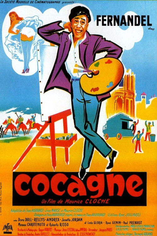 Movie poster for Cocagne (1961)