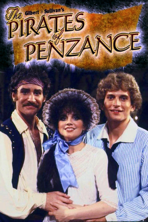 Movie poster for The Pirates of Penzance (1980)