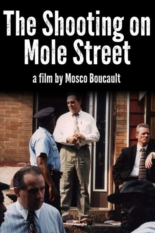Movie poster for The Shooting on Mole Street (1998)