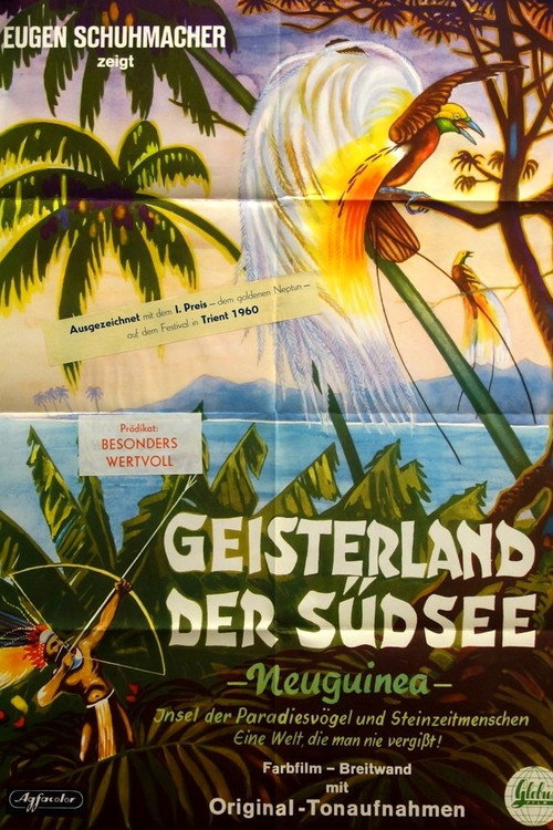 Movie poster for The Fabulous South Seas (1960)