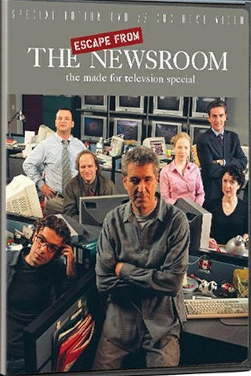 Movie poster for Escape from the Newsroom (2002)