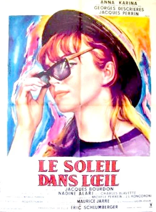 Movie poster for Sun in Your Eyes (1962)