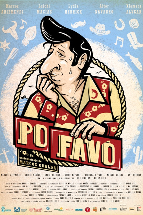 Movie poster for Po favó (2024)