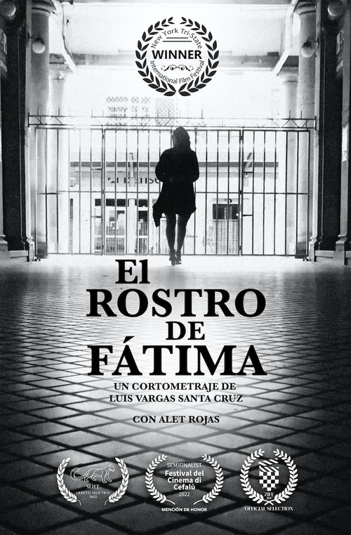 Movie poster for El rostro de Fátima