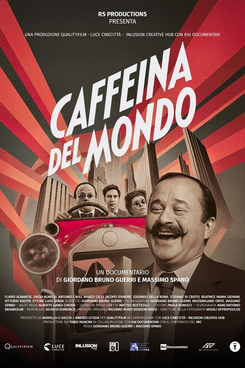 Movie poster for Caffeina del mondo (2025)