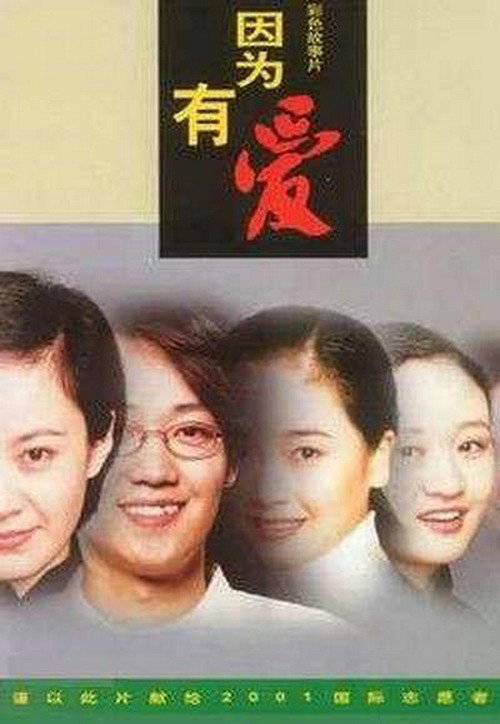 Movie poster for 因为有爱 (2001)