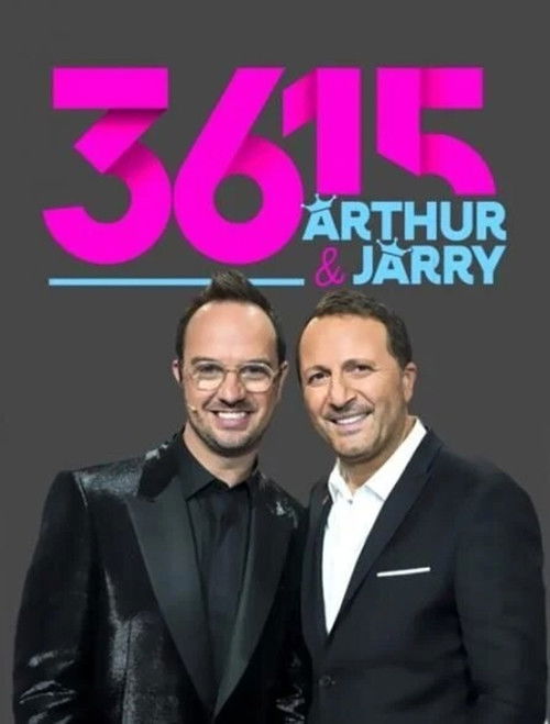 3615 code Arthur et Jarry poster