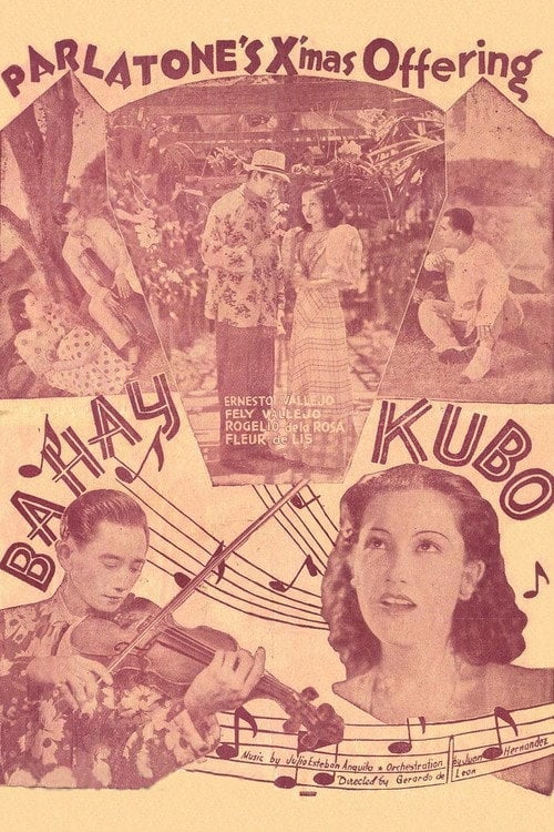 Movie poster for Bahay Kubo (1939)