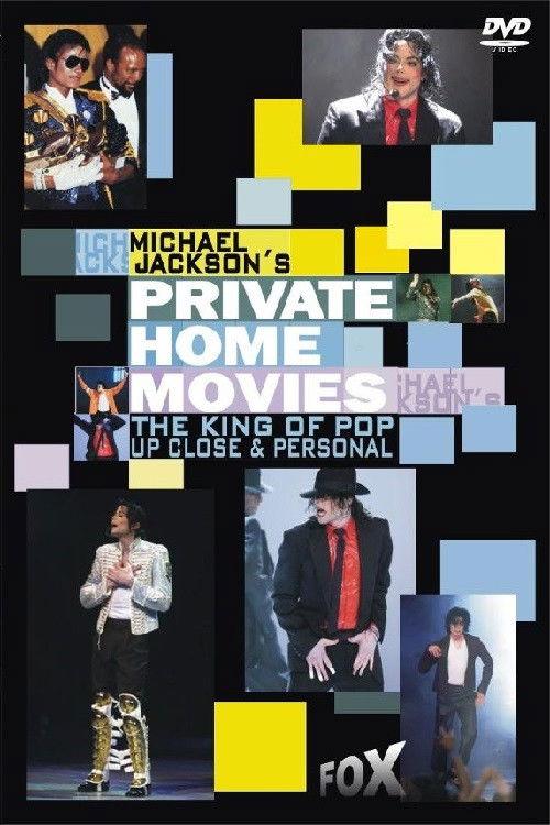 Movie poster for Michael Jackson's Private Home Movies (2003)