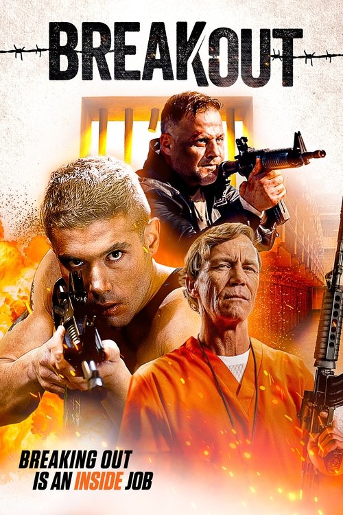 Movie poster for Breakout (2023)