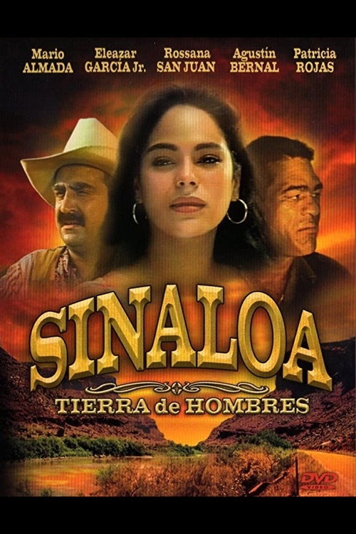 Movie poster for Sinaloa, tierra de hombres (1994)