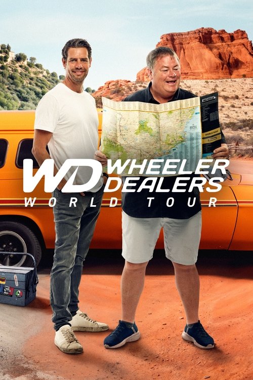 Series poster for Wheeler Dealers: World Tour (2024)