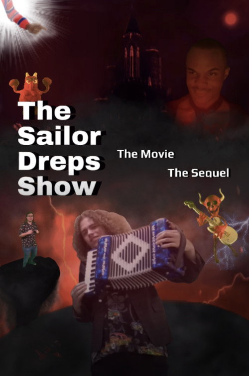 Movie poster for The Sailor Dreps Show The Movie The Sequel (2023)