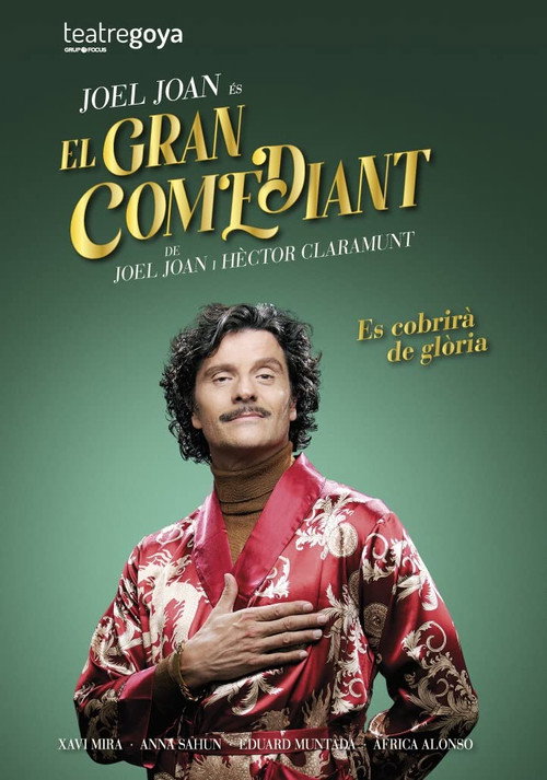 Movie poster for El gran comediant (2023)