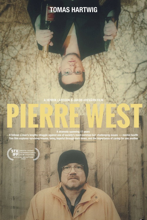 Movie poster for Pierre West (2024)