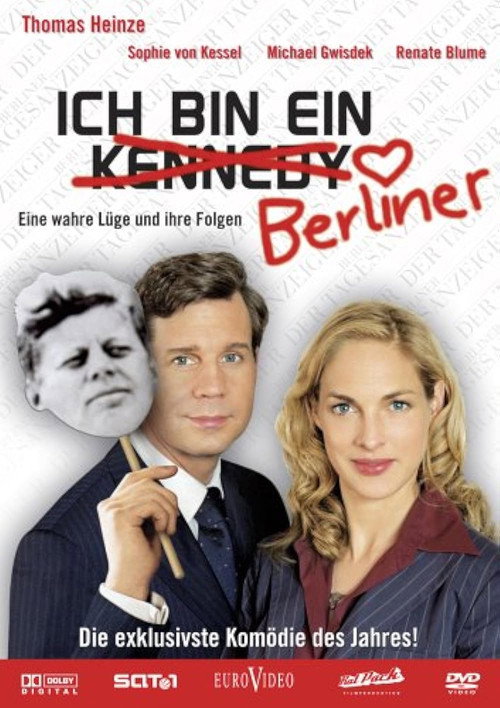 Movie poster for I am a Berliner (2005)