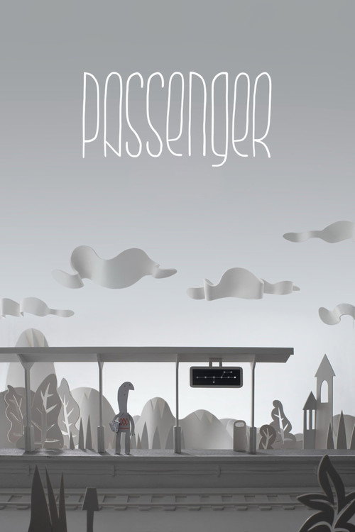 Movie poster for Passenger (2022)