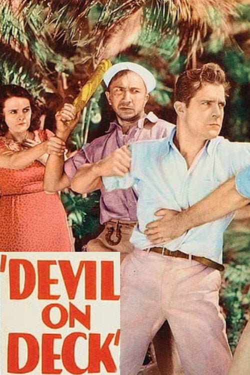 Movie poster for Devil on Deck (1932)