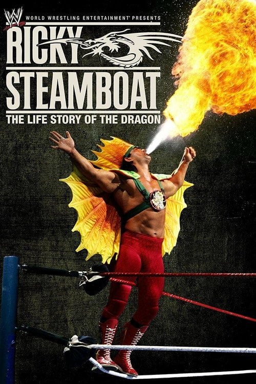 Movie poster for Ricky Steamboat: The Life Story of the Dragon (2010)
