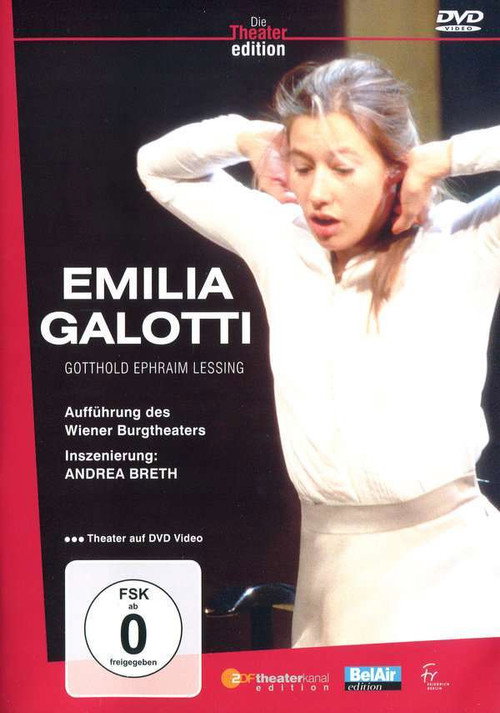 Movie poster for Emilia Galotti (2003)