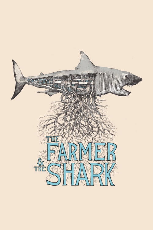 Movie poster for The Farmer and the Shark (2025)