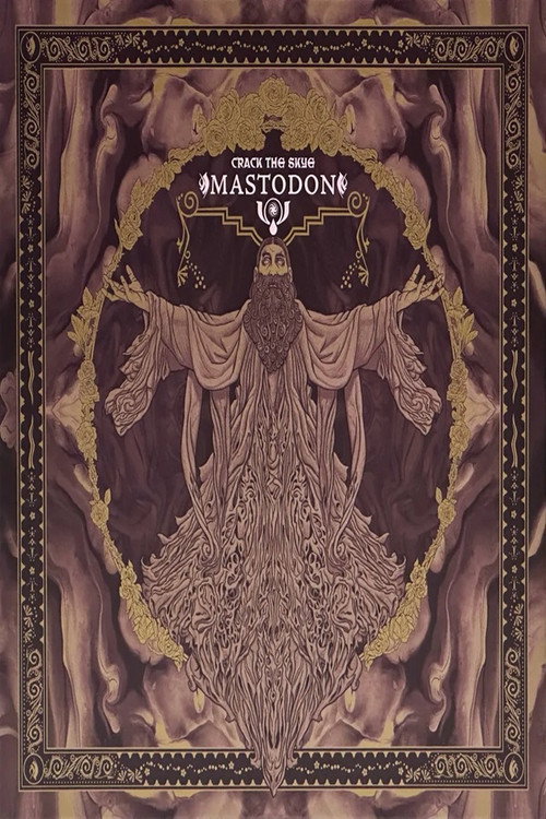 Movie poster for Mastodon: Crack the Skye 10th Anniversary Tour Film (2019)