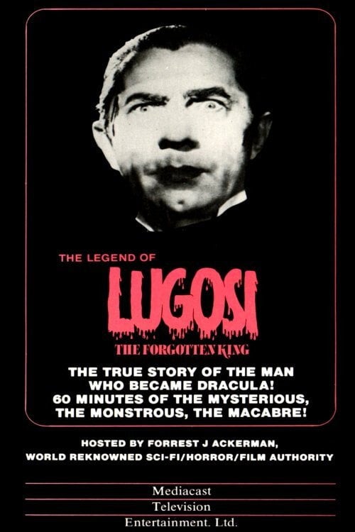 Movie poster for Lugosi: The Forgotten King (1986)