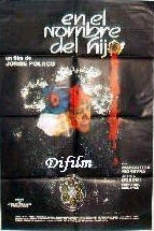 Movie poster for En el nombre del hijo (1987)