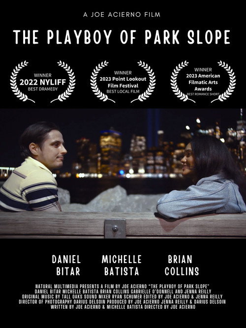 Movie poster for The Playboy of Park Slope (2023)