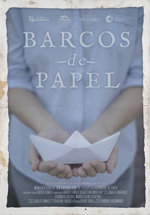 Movie poster for Barcos de Papel (2018)