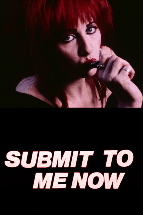 Movie poster for Submit to Me Now (1987)