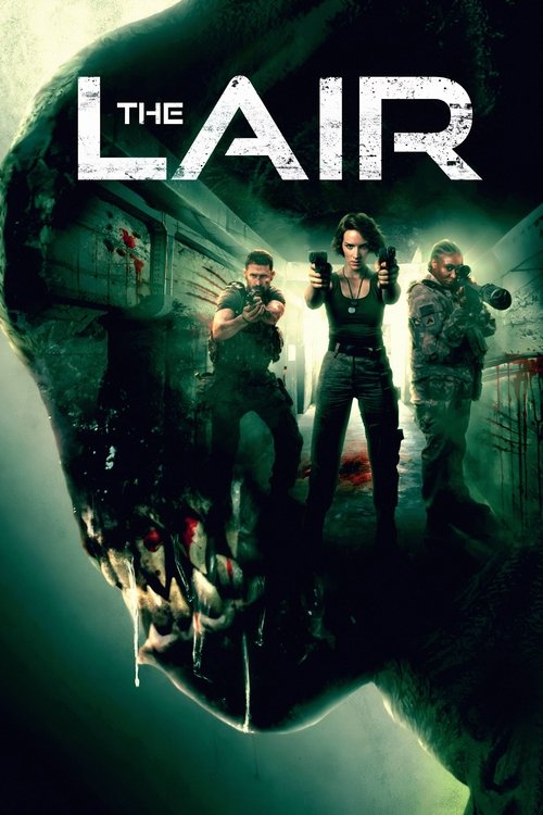 Movie poster for The Lair (2022)