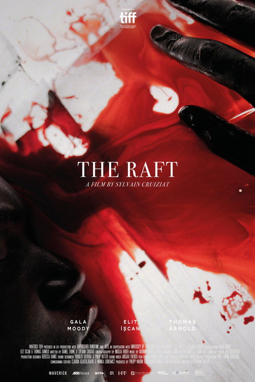 Movie poster for The Raft (2019)