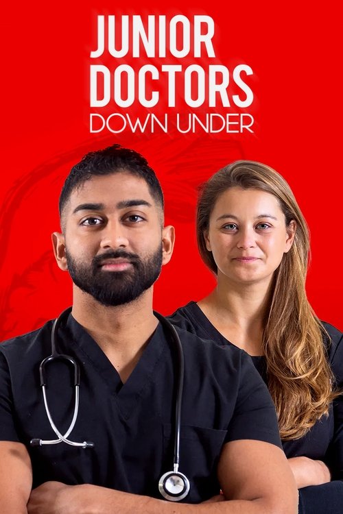 Series poster for Junior Doctors Down Under (2023)