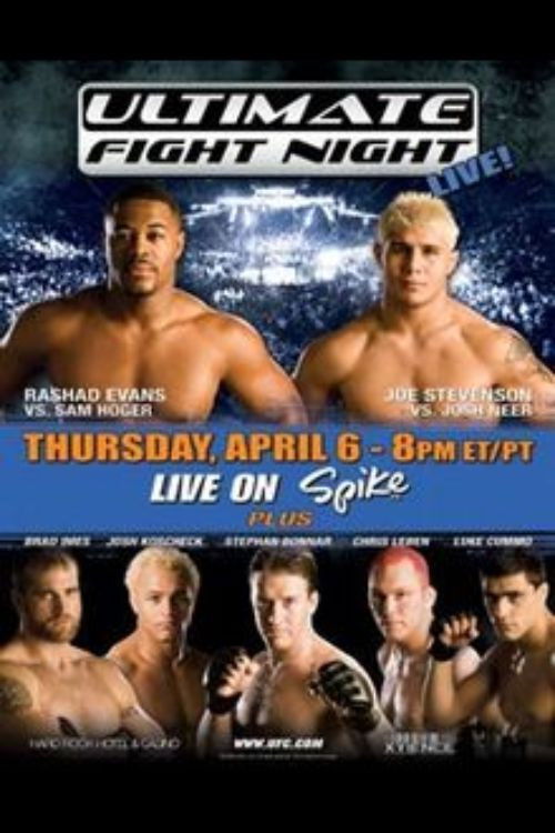 Movie poster for UFC Fight Night 4: Bonnar vs Jardine (2006)