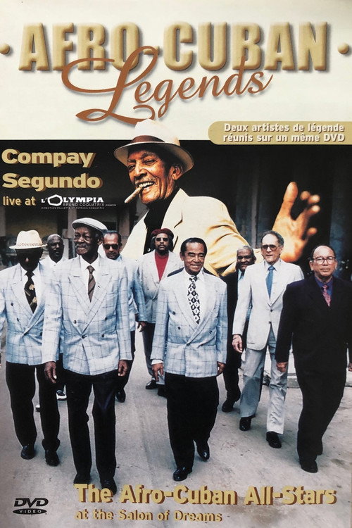 Movie poster for Compay Segundo: Live At L'olympia - Paris (2001)