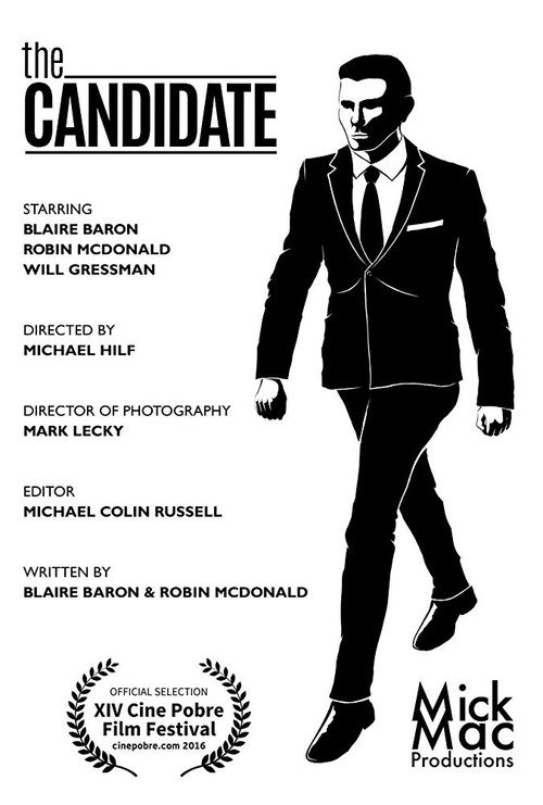 Movie poster for The Candidate (2016)