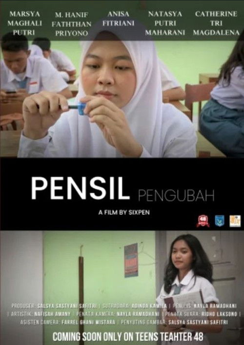 Pensil Pengubah poster