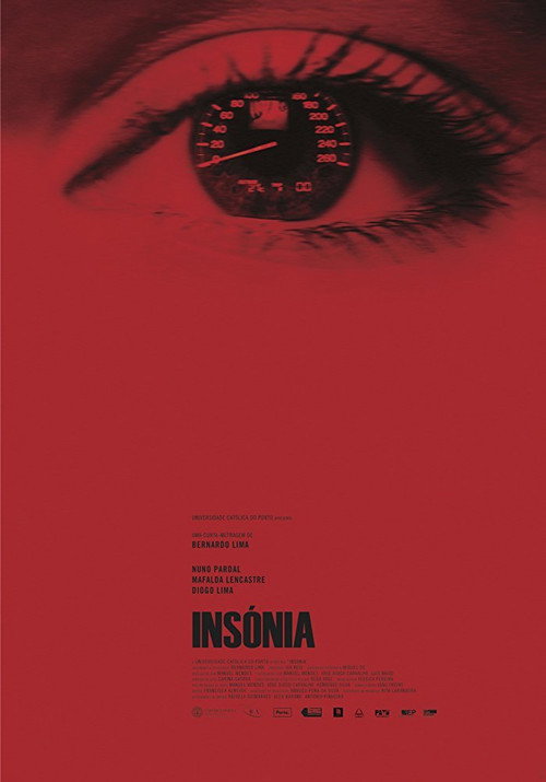 Movie poster for Insónia (2015)
