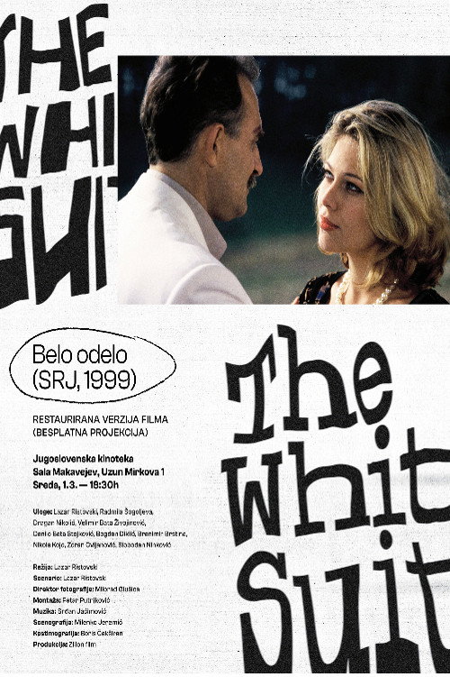 Movie poster for The White Suit (1999)