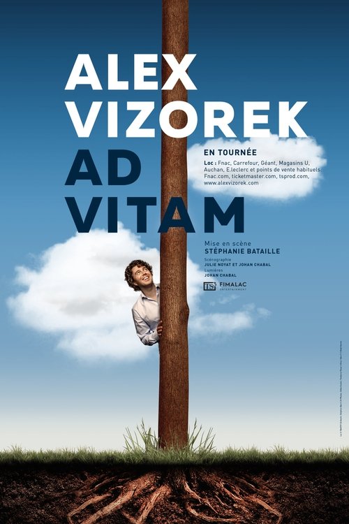 Movie poster for Alex Vizorek : Ad vitam (2021)