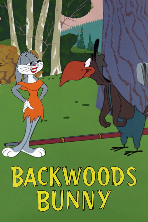Movie poster for Backwoods Bunny (1959)