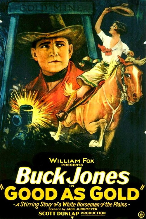 Movie poster for Good as Gold (1927)