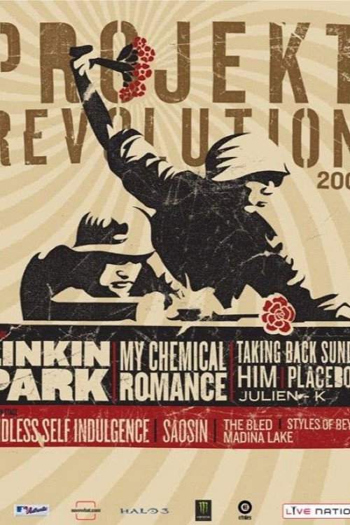 Movie poster for My Chemical Romance Live At Projekt Revolution (2007)