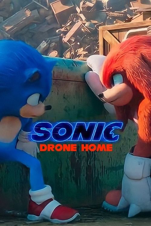 Movie poster for Sonic Drone Home (2022)
