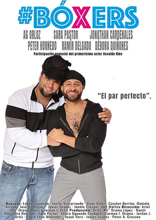 Movie poster for Bóxers (2018)