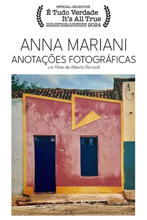 Movie poster for Anna Mariani - Photographic Notes (2024)